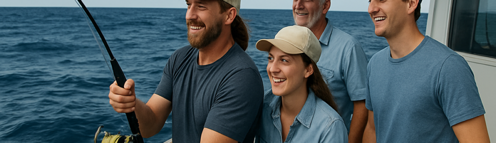 What to Expect on a Deep Sea Fishing Charter with Fishing on the Monster