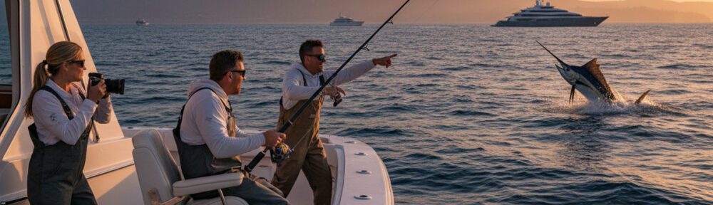 Hollywood’s Best Ocean Adventures: Inspiration for Your Next Fishing Charter