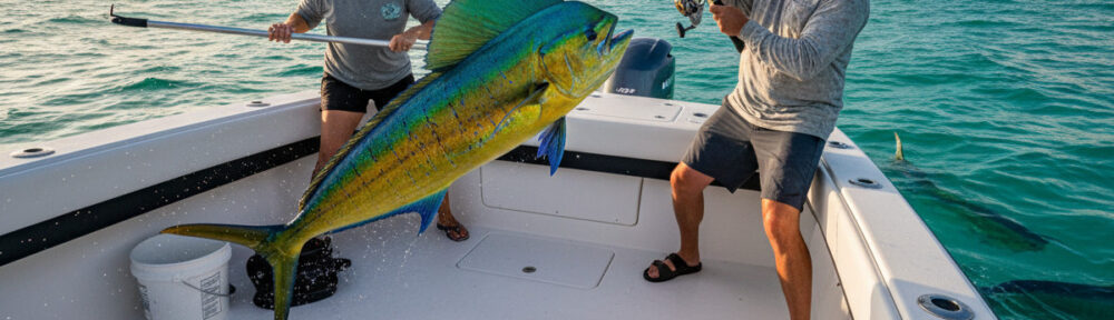 Top Tips for Catching Mahi-Mahi on Fort Lauderdale Charters
